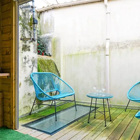 Holiday home Maison De Pecheur Renovee - 3 Et Patio Exterieur - 6 Personnes *
